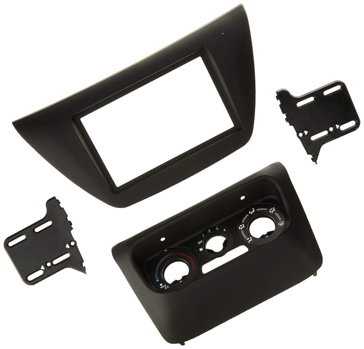 Metra Electronics 95-7017B Double DIN Dash Kit…