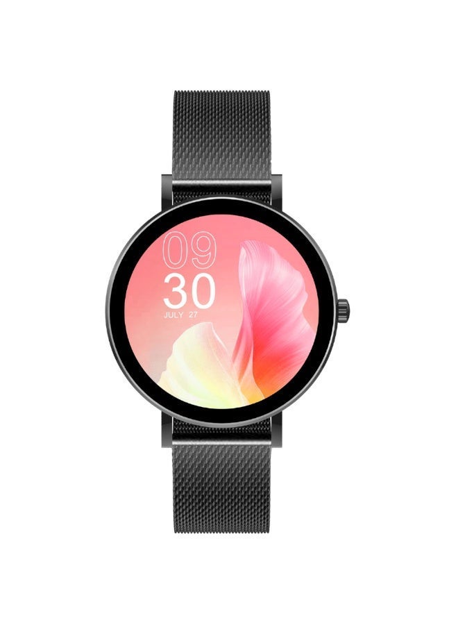 Compare GLR3 Ladies Smart watch for Women with Bluetooth Calling AMOLED Display smartwatch, Fitness Tracker with Heart Rate SpO2 & Womens Health band Waterproof Compatible with iPhone & Android at KSA Price
