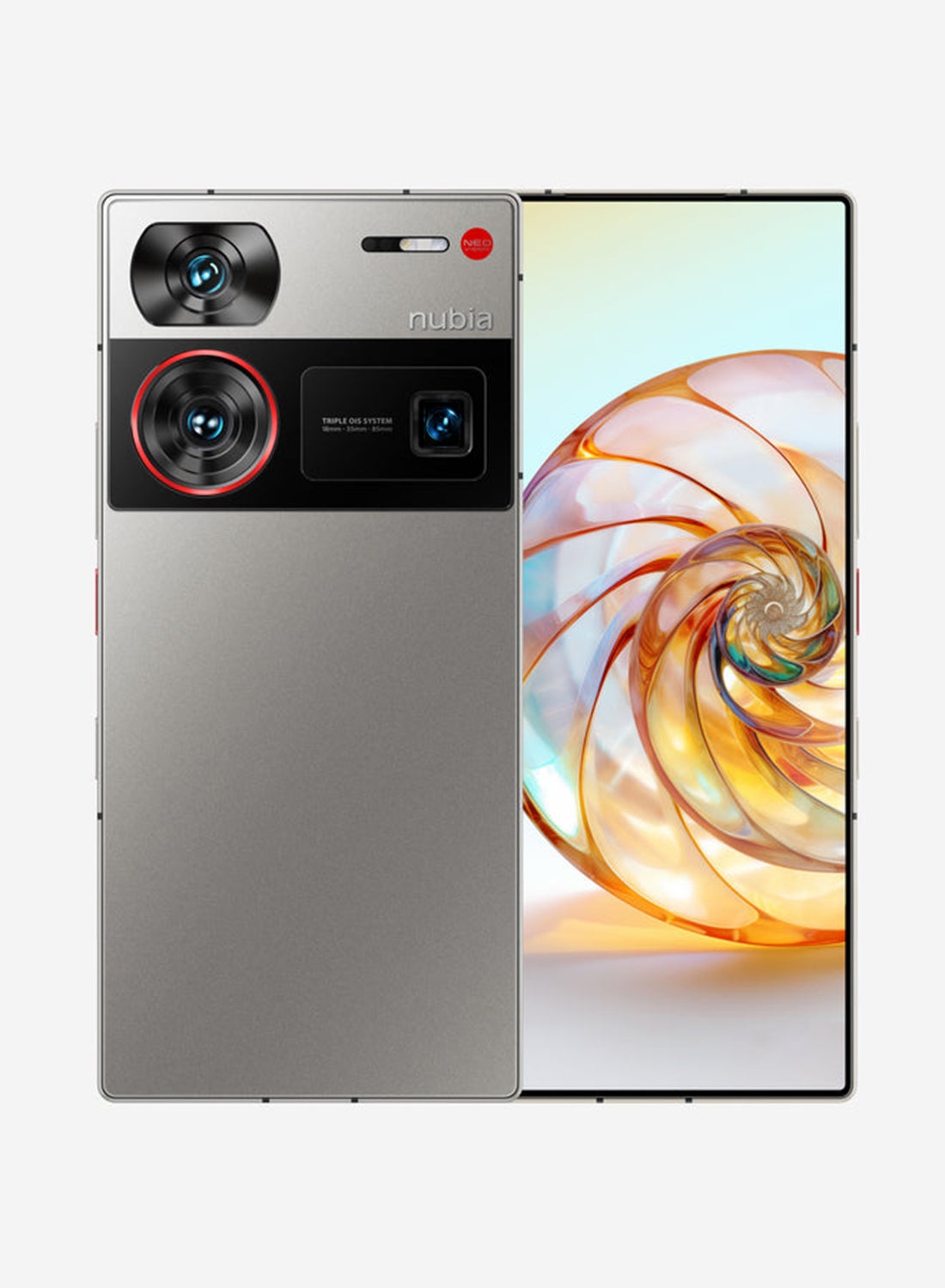 Z60 Ultra 16GB RAM Dual SIM Silver 512GB…