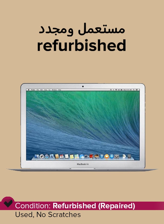 Compare Refurbished  MacBook Air A1466 2015 Laptop With 13Inch HD Display, Core i5 ProcessorDual Core8GB RAM128GB SSDmacOS EnglishArabic silver at KSA Price