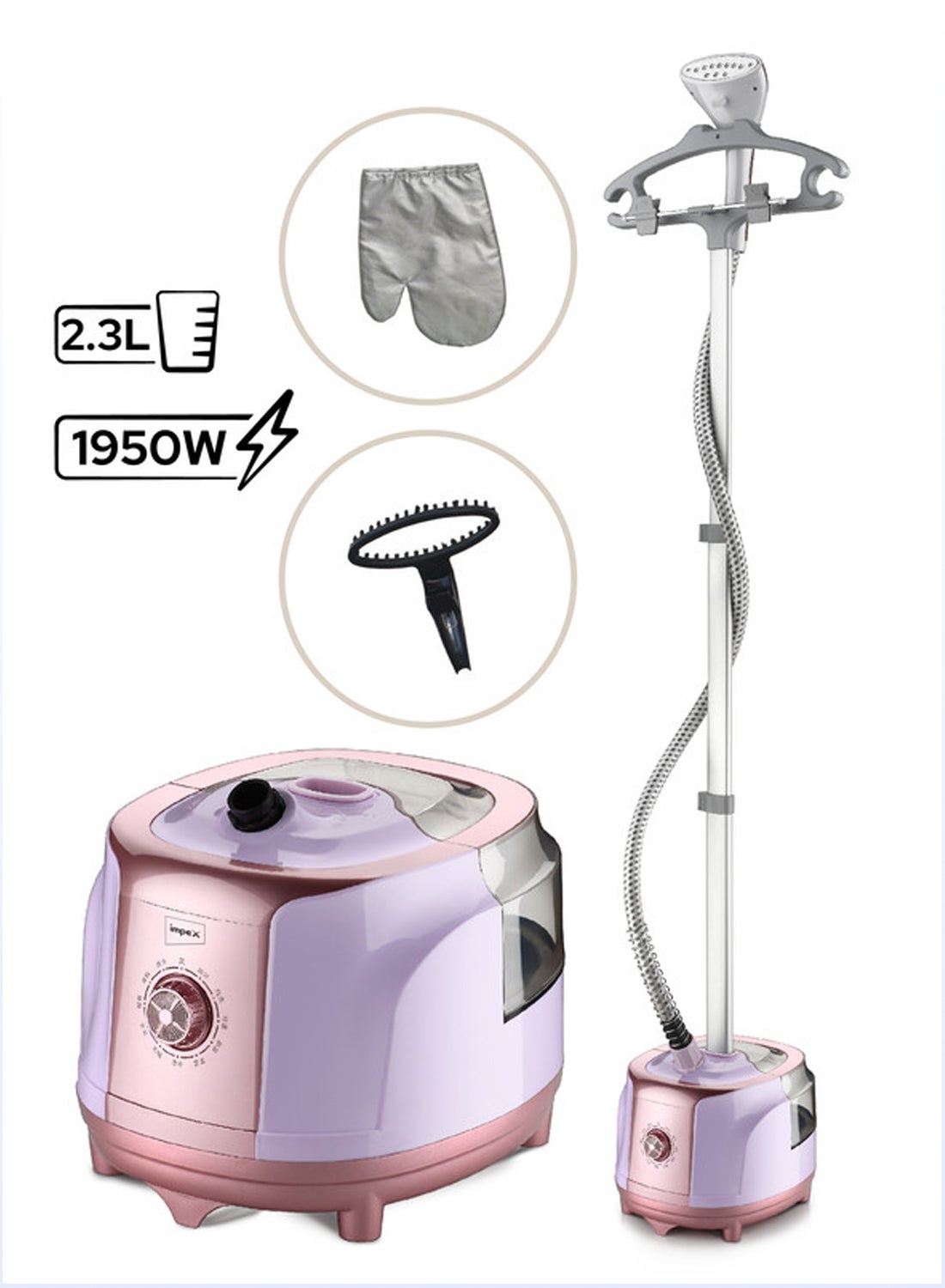 Steamer for Clothes, Iron Cloths, Powerful Standing…