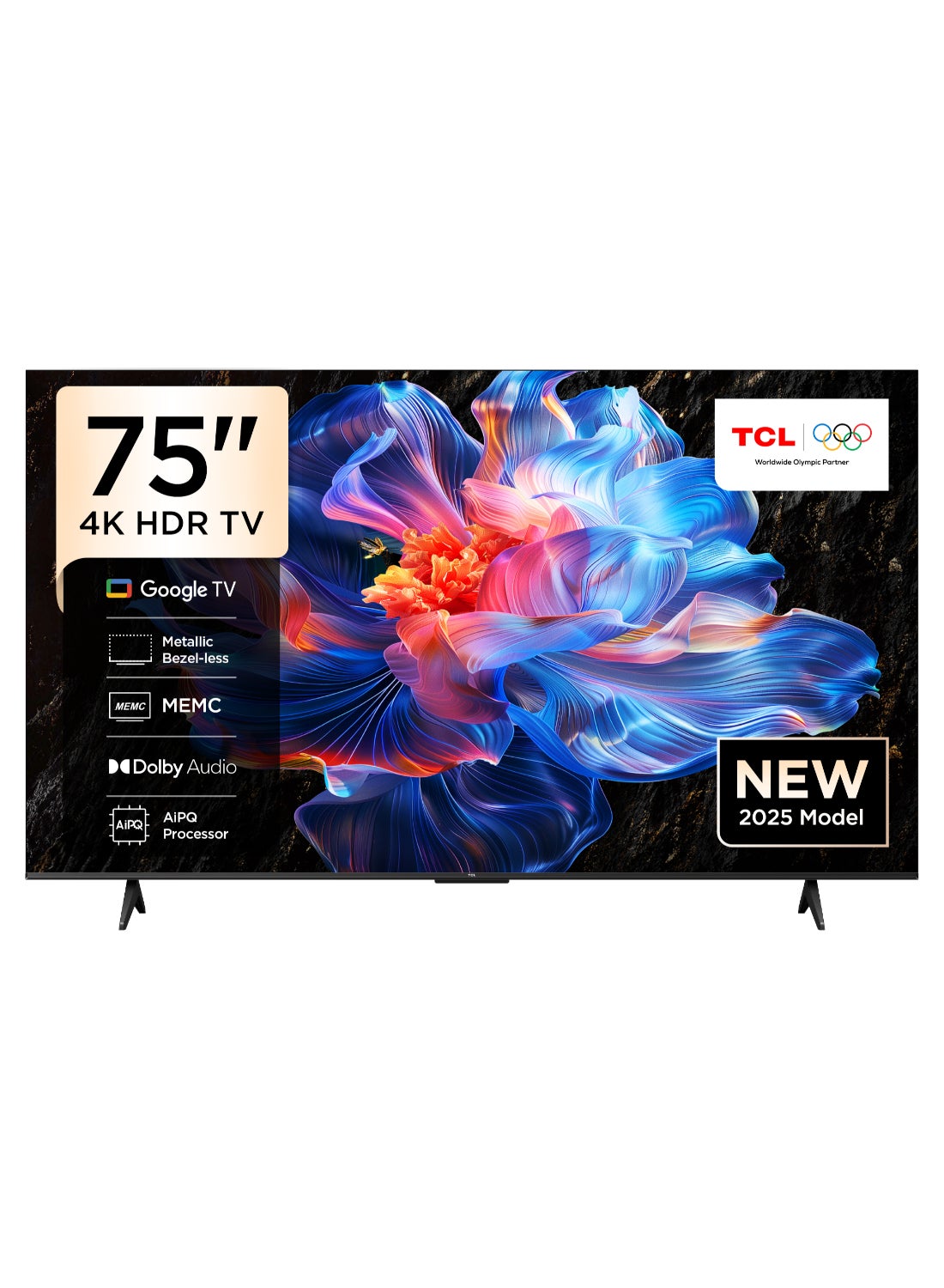 75-Inch P6K LED 4K UHD HDR Smart TV…