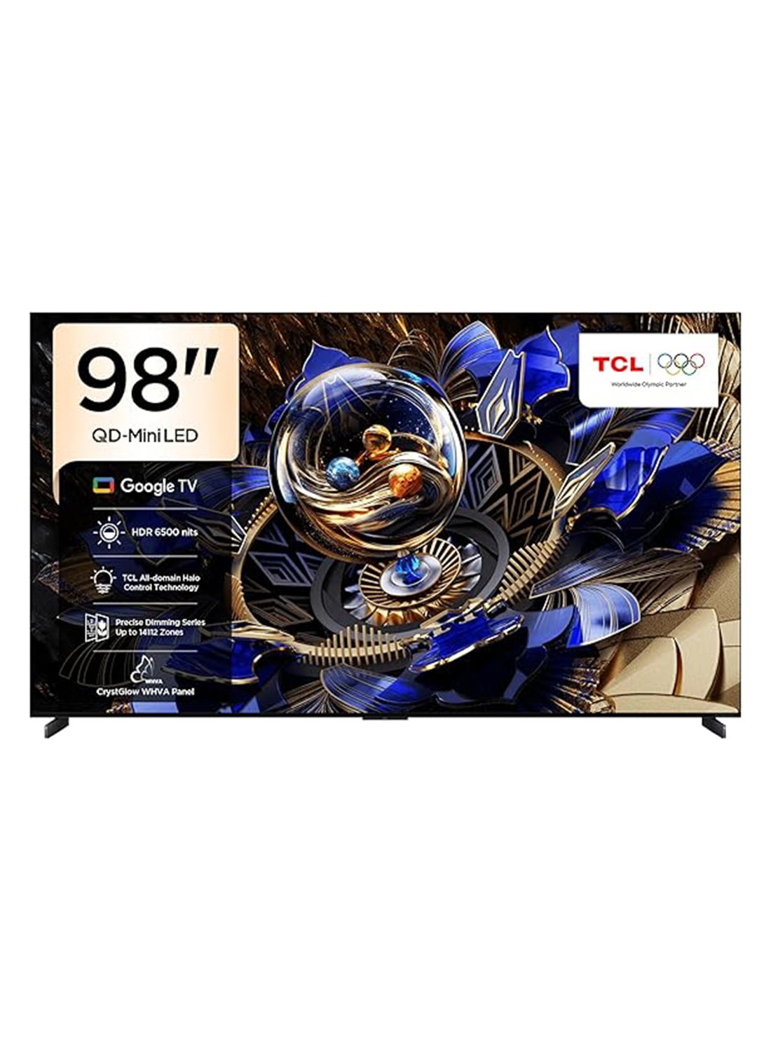 Television 98 Inch Smart TV 4K QD-Mini LED…