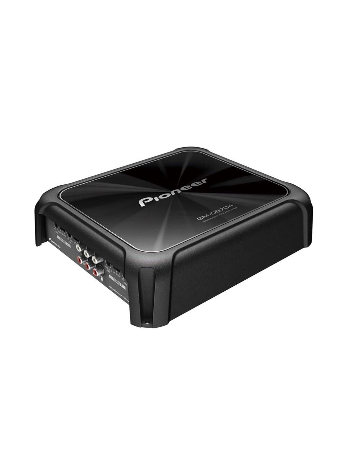 Compare Pioneer GMD8704 ClassFD 4Channel Bridgeable Amplifier 1200W with Bass Boost Remote ; Max power output · 200 W x 4 4? 300 W x 4 2? 600 W x 2 4? Bridged ... at KSA Price