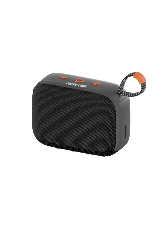 Compare BeatBox Portable Bluetooth Speaker 5W with Bluetooth 5.1, USBTF Card Playback, USBC Charging, Braided Carry Strap & Up to 3.5 Hours Playtime – Compact Travel Speaker  Black at KSA Price