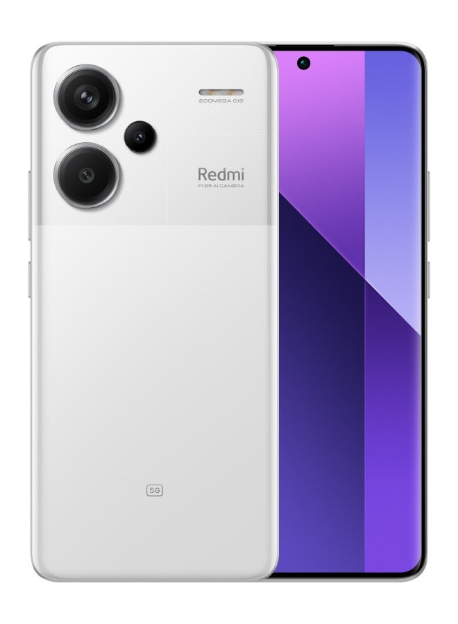 Compare Redmi Note 13 Pro+ 5G Dual SIM Moonlight White 8GB RAM 256GB  Global Version at KSA Price