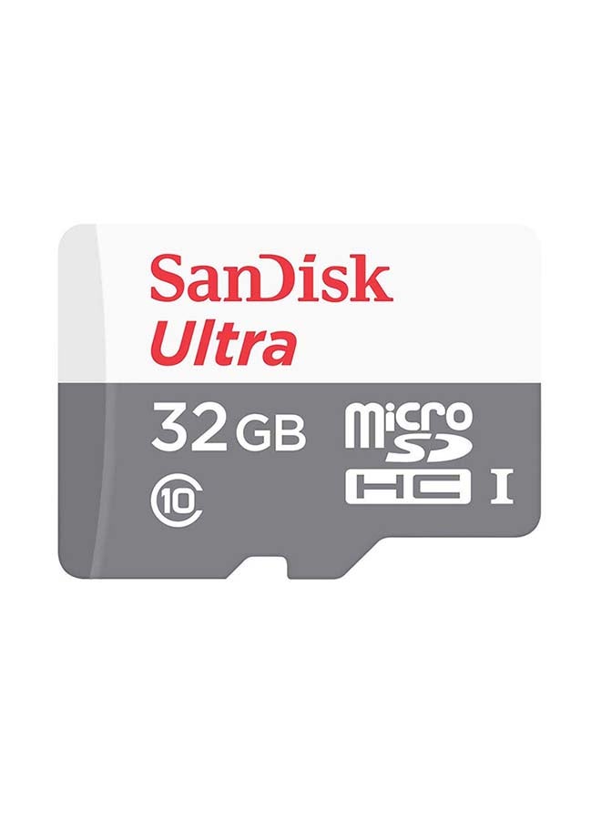 Compare Ultra MicroSD UHSIC10 Memory Card  32 GB 32 GB at KSA Price