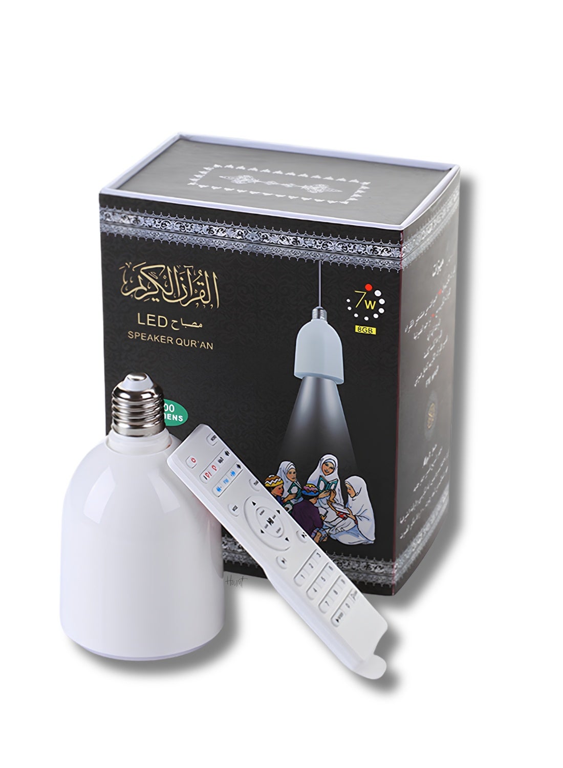 Quran Speaker LED Light Bulb Smart Digital Holy…