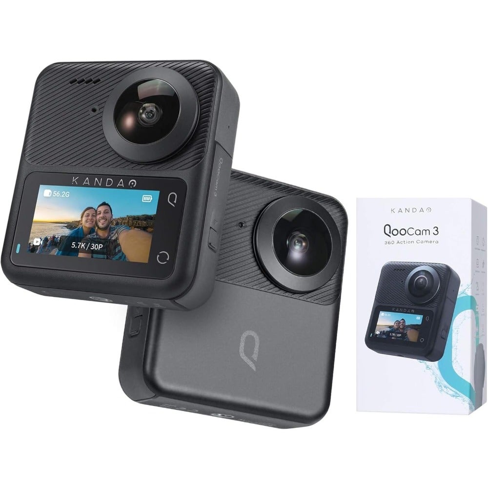 Kandao_Qoocam 3 Action Camera, 5.7K, 62 MP,…