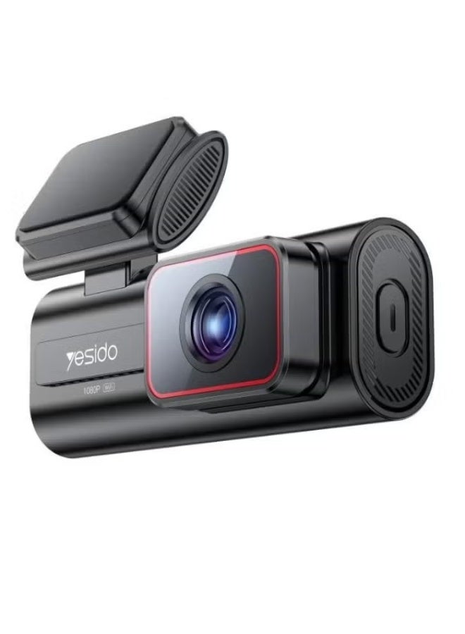 Compare GK7202V300 Dash Cam, HD Car Camera with 145° Wide Angle, 1.47Inch Display, App Connectivity, Front Driving Recorder for Vehicle, Road Trip, Daily Driving and Video Recording at KSA Price