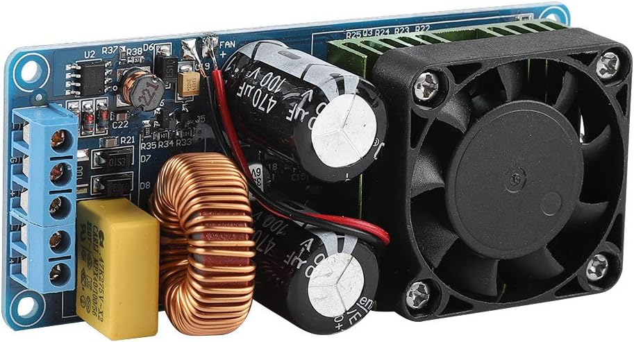 Digital Amplifier, Dual DC Power Supply ± 58 ± 70V…