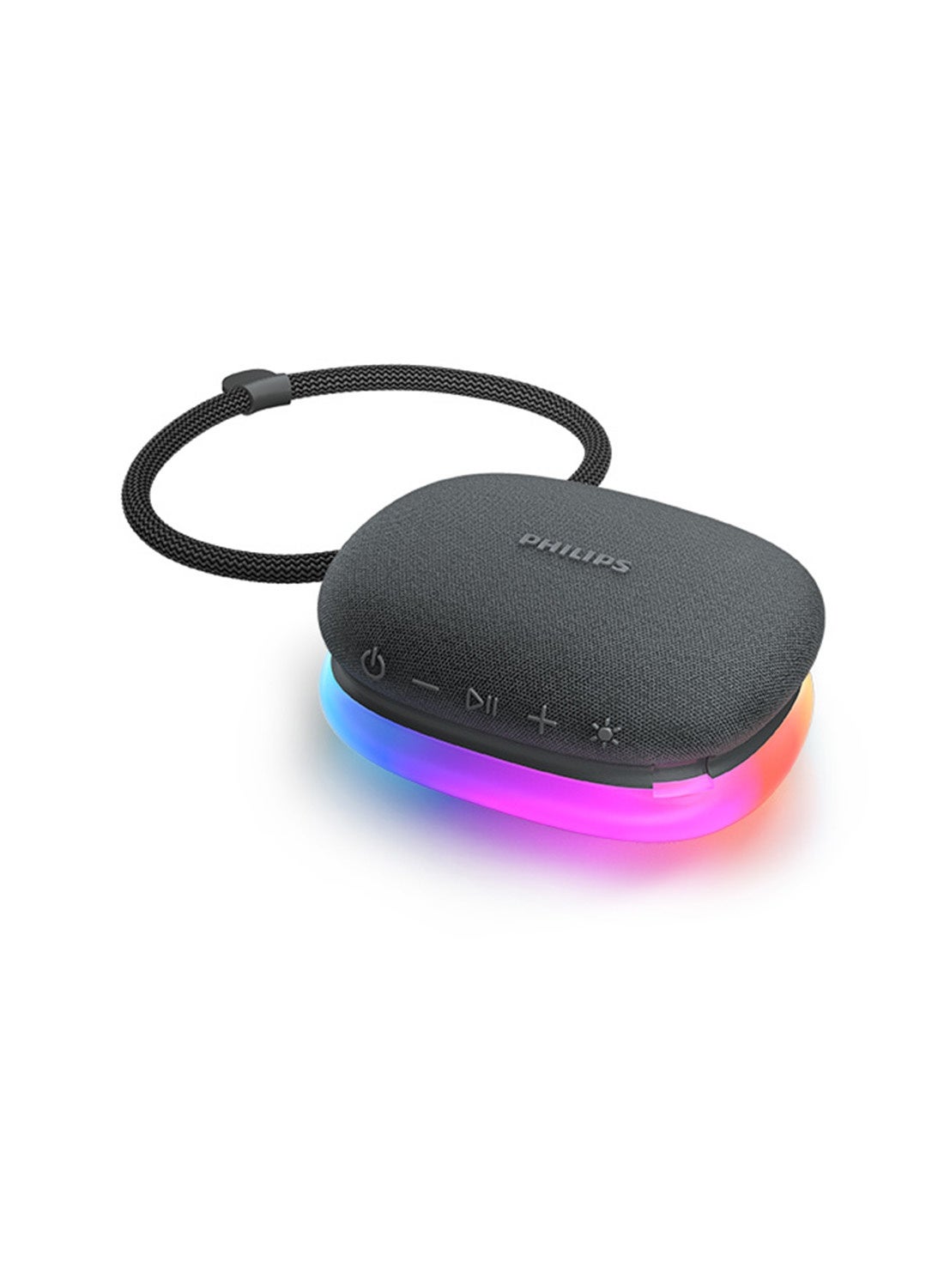 Compare Philips TAS2307 Portable Bluetooth Speaker | Punchy Bass, Sleek Black Design, Waterproof, Long Battery Life | Travel & Outdoor Companion Black at KSA Price
