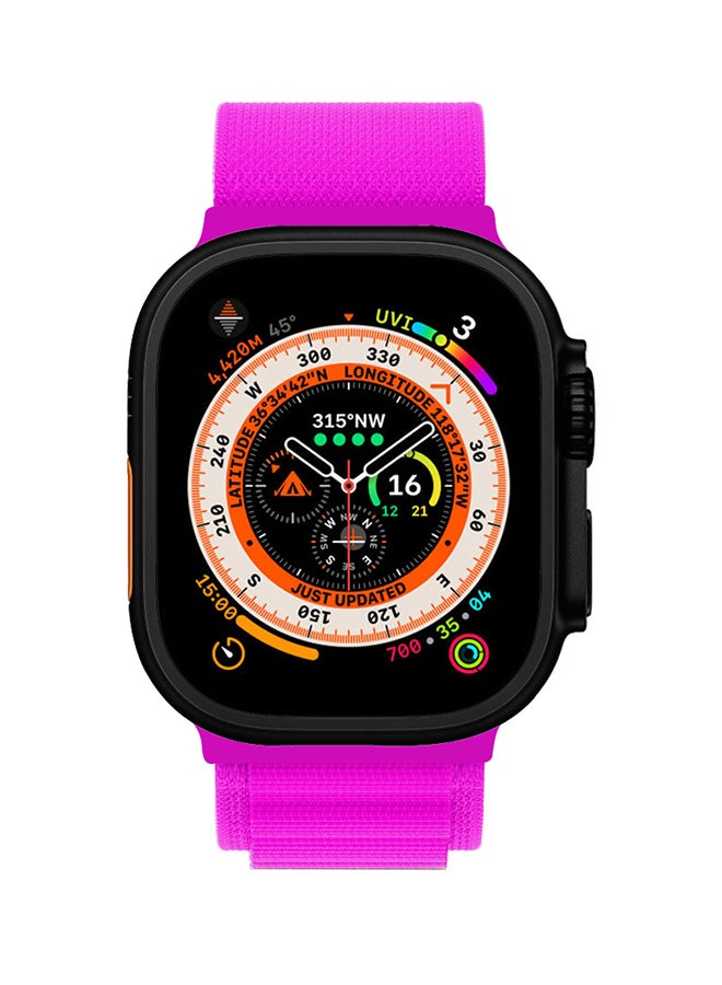 Smart Watch Ultra 49Mm And Alpineloop Band Fitness…