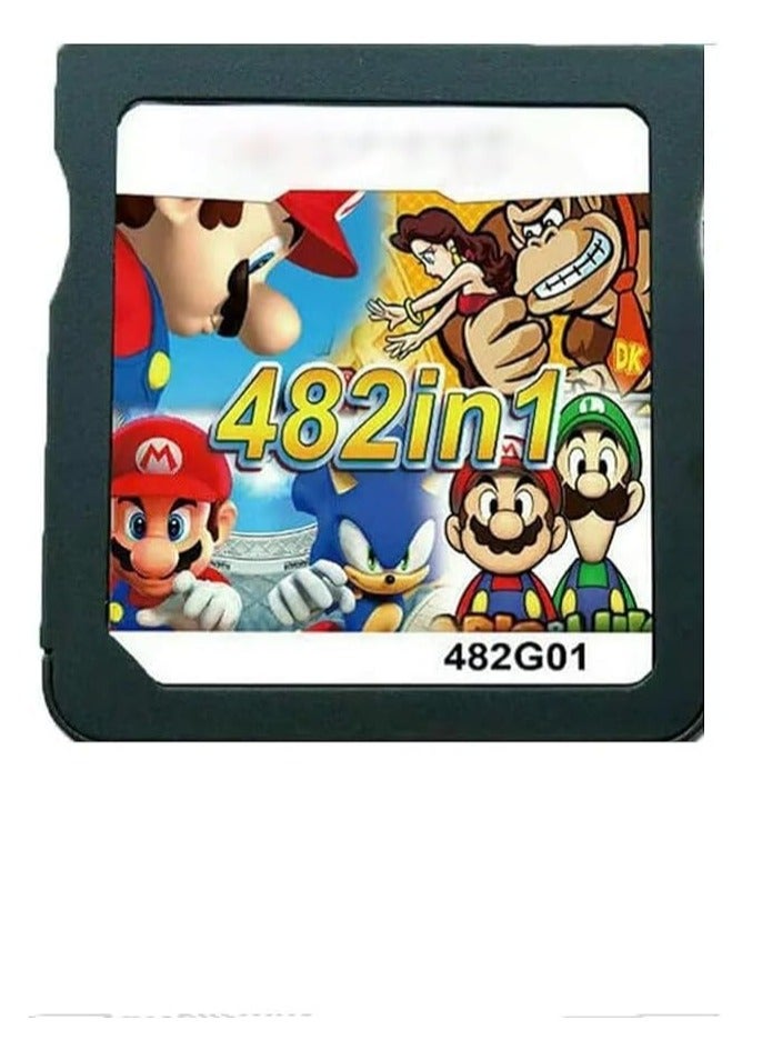 Compare 428 in 1 Game Cartridge Multicart, DS Pack Card Compilations, Fine Works Combo Multicart for Nintendo DS, NDSL, NDSi, NDSi LLXL, 3DS, 3DSLLXL, New 3DS 2DS, 2DS LLXL at KSA Price