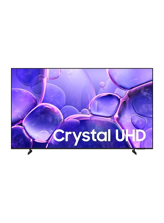 Compare 43 Crystal UHD 4K Smart TV, Crystal Processor 4K, HDR 10+, OTS Lite, Tizen OS2025,Black – UA43U8000FUXEG UA43U8000FUXEG black at KSA Price