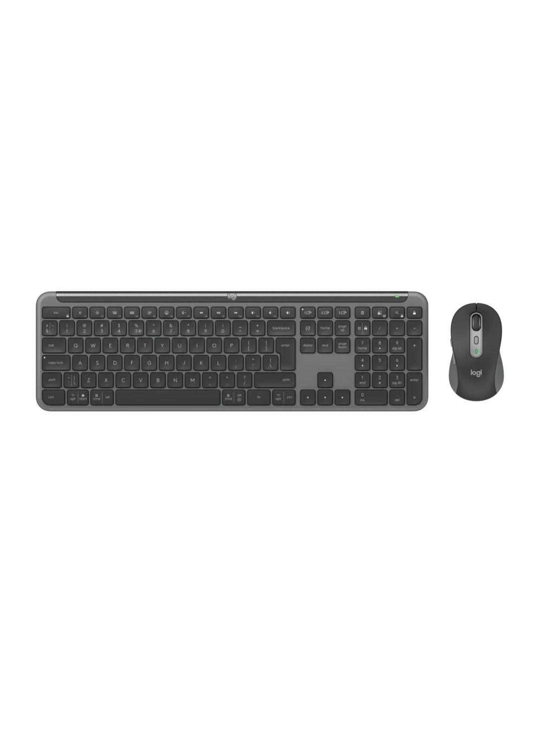 Compare Signature Slim Combo MK950 Black at KSA Price