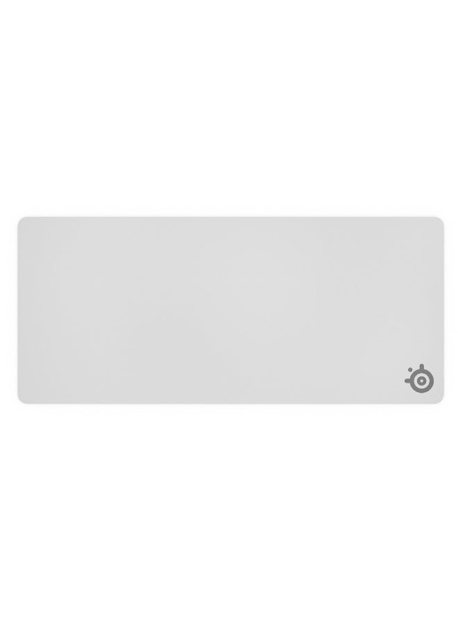 Compare SteelSeries QcK Heavy XXL Gaming Mouse Pad, 900×400×4mm, ExtraThick MicroWoven Cloth, NonSlip Rubber Base, Optimized Optical & Laser Sensor Tracking, Enhanced Wrist Comfort, Durable & Washable, White | 63481 at KSA Price