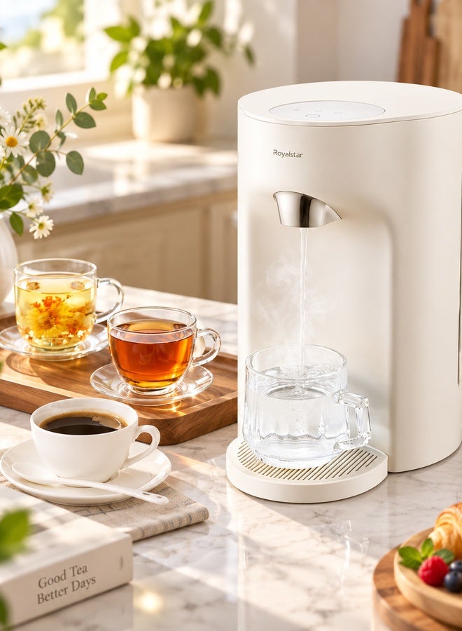 Instant Hot Water Dispenser with Magnetic Base,…