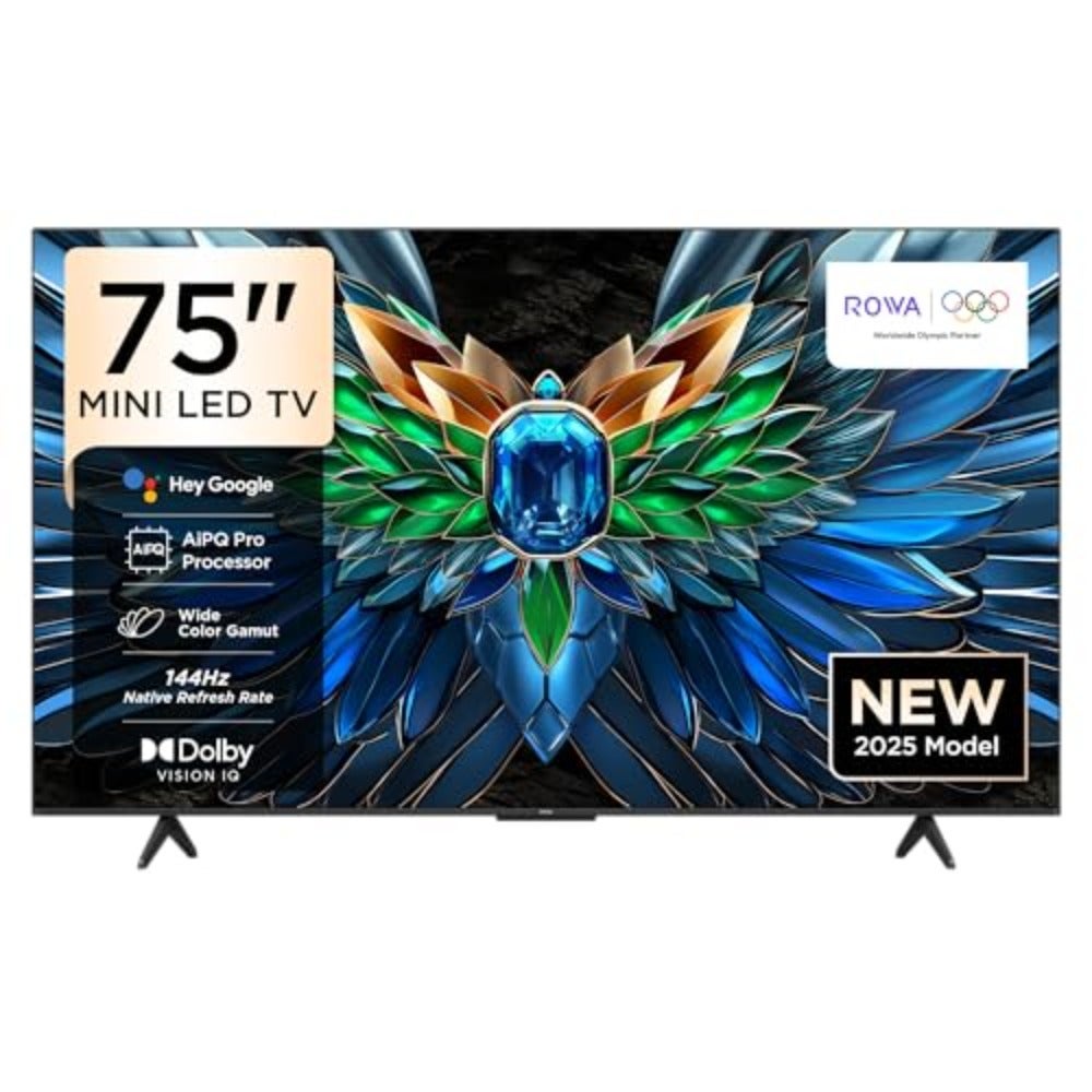Compare Gaming Entertainment Smart Mini LED TV, 75inch, R85 Series, 4K, 120Hz MEMC, AiPQ Pro, Dolby Vision IQ, HDR10+, 3GB+32GB, 2025 Model at KSA Price