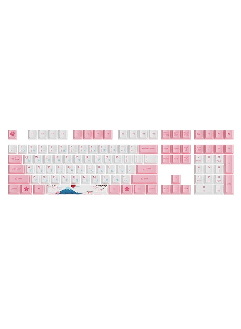 Compare AKKO World Tour Tokyo R2 SE English Keycap Set 185pcs at KSA Price