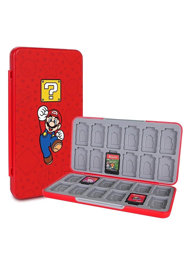 24 Switch Game Card Case for Nintendo Switch…