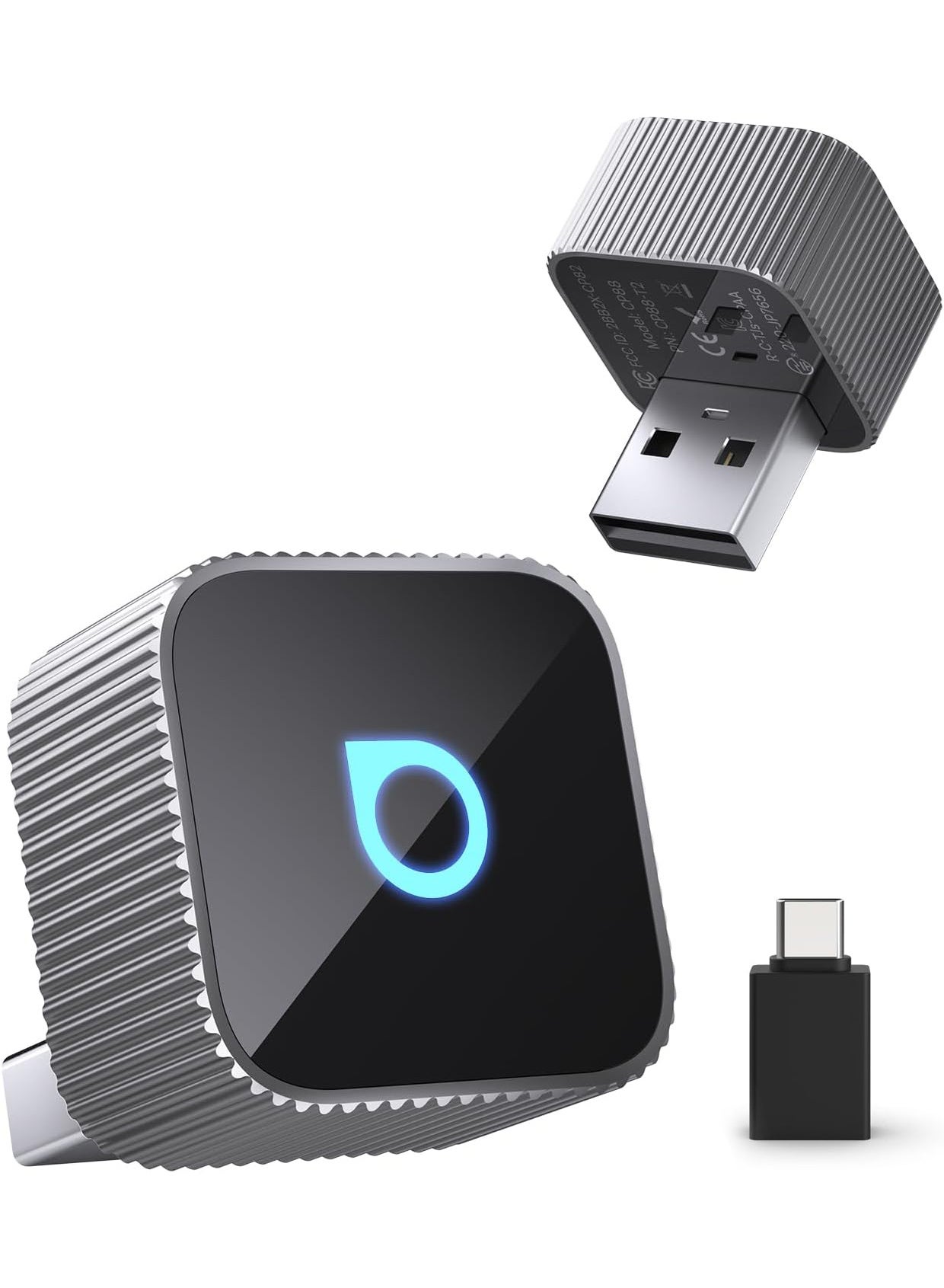 2026 2-in-1 Wireless CarPlay/Android Auto Adapter,…