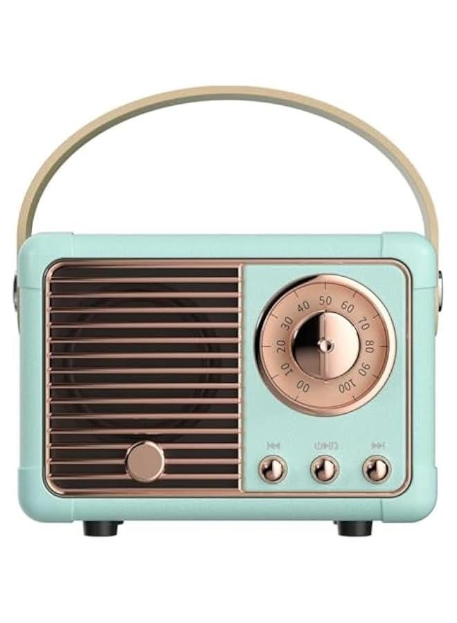 Retro Bluetooth Speaker, Small Wireless Bluetooth…