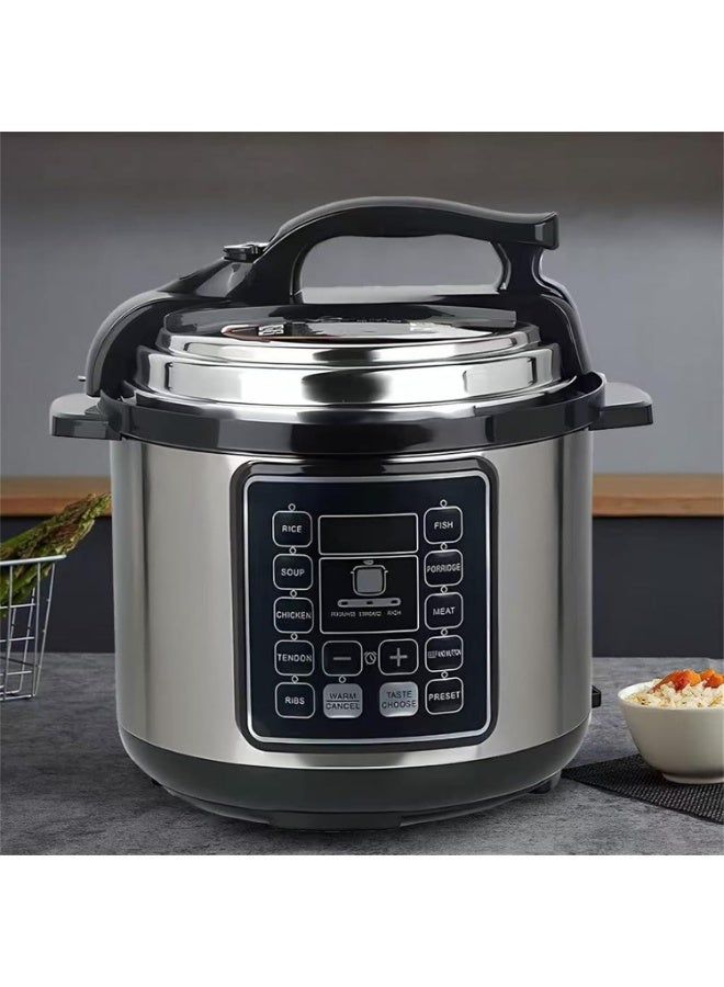 6L Smart Multi-Cooker | High Pressure Rice Cooker…
