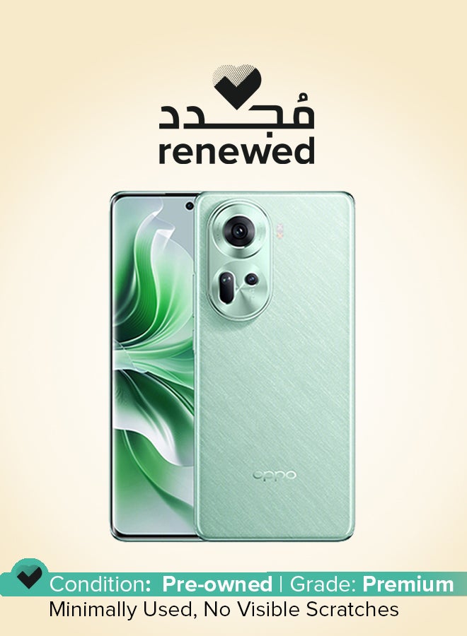 Compare Renewed  Reno 11 5G Dual SIM Wave Green 12GB RAM 256GB at KSA Price