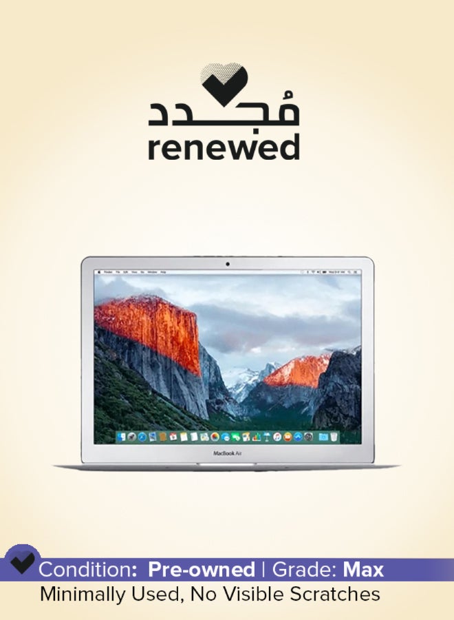 Compare Renewed  MacBook Air A1466 2014 Laptop With 13.3Inch  Display, Core i5 Processor4GB RAM120GB SSDmacOS English Silver at KSA Price