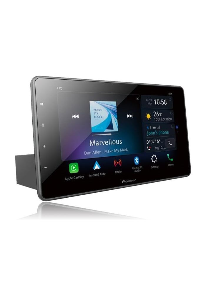 Compare Pioneer DMHZF8550BT 9 Floating Touchscreen Car Multimedia Receiver | Wireless & Wired Apple CarPlay & Android Auto | Bluetooth & WebLink® at KSA Price