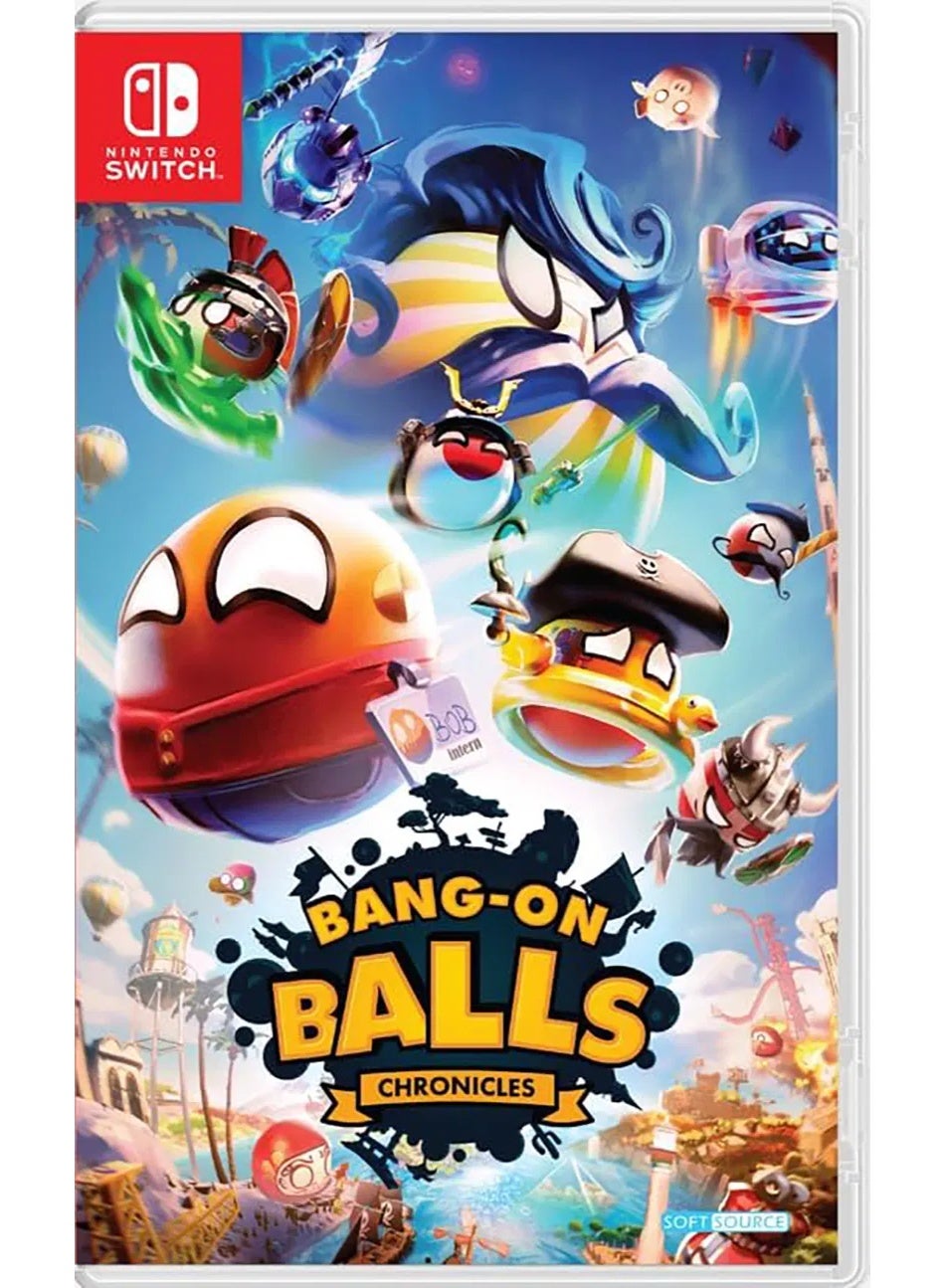 Compare BangOn Balls: Chronicles   Nintendo Switch Multilanguage  nintendo_switch at KSA Price