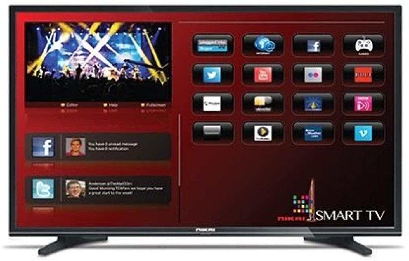 Compare 32Inch HD Smart LED TV with Android, WiFi, DLNA and 1366 × 768 Resolution at KSA Price