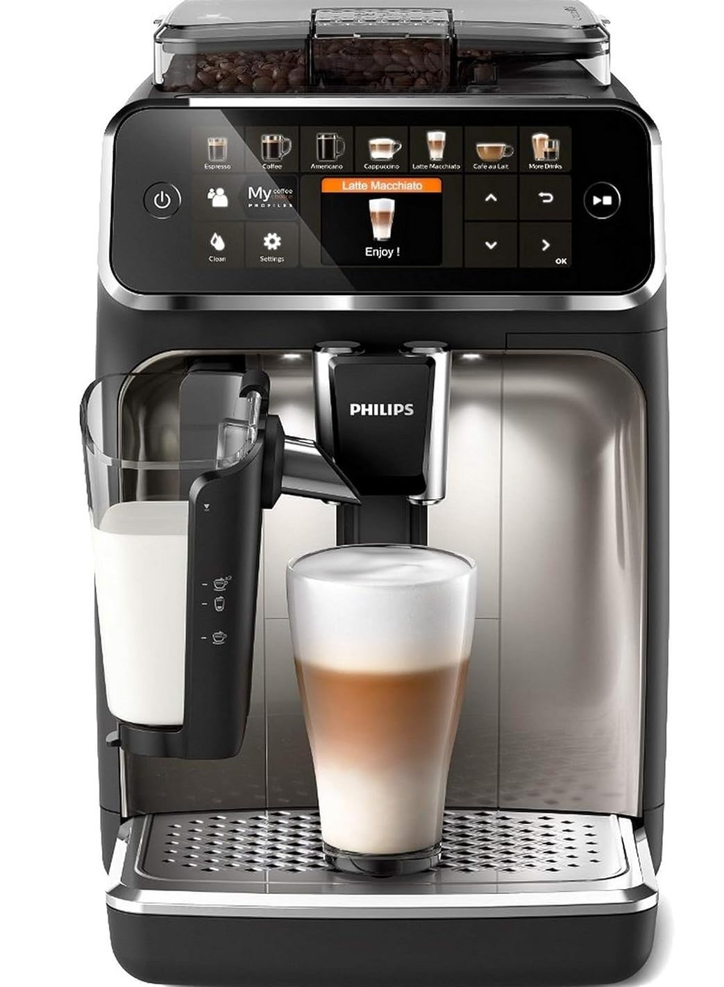 Philips 5400 Series 1500W Fully Automatic 12 Cup…