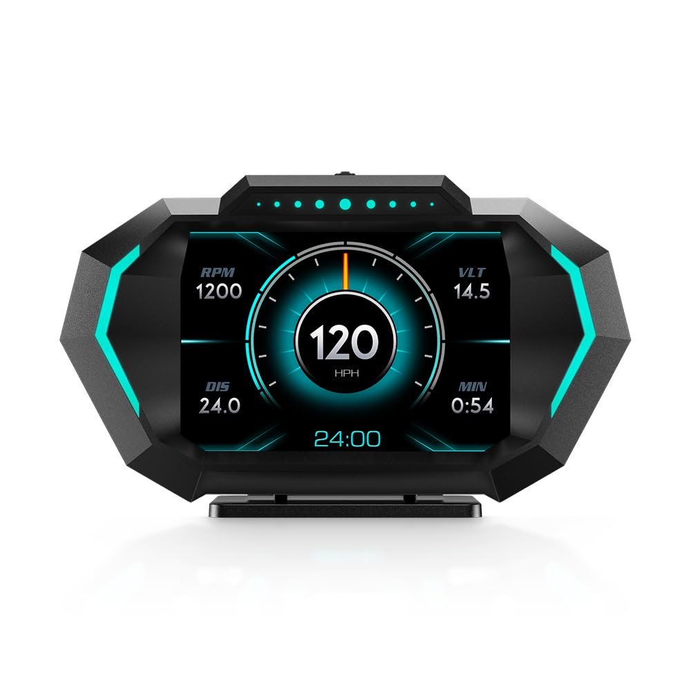 MAIMEIMI OBD2 Heads Up Display for Car -…
