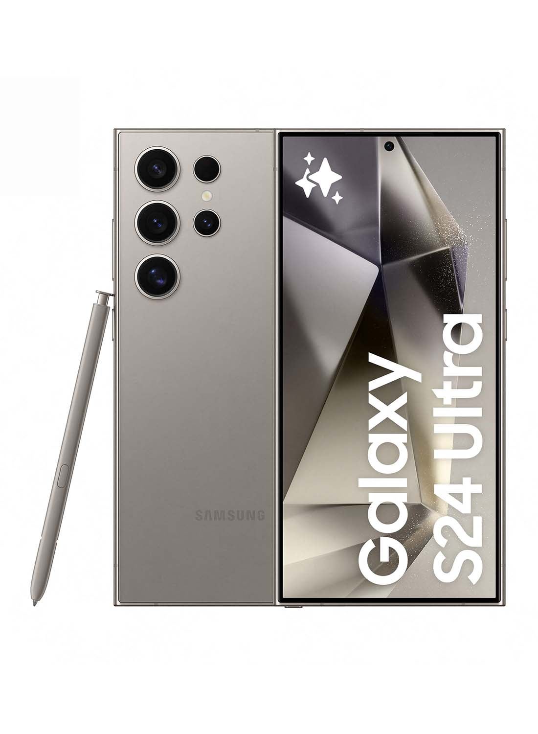 Galaxy S24 Ultra 5G Dual SIM Titanium Gray…