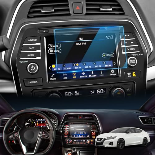 LFOTPP Glass Screen Protector for Nisasn Maxima(2016-2024)/Murano…
