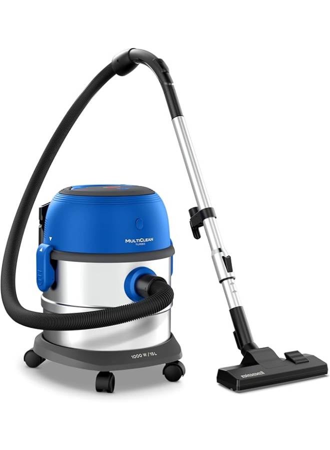 Compare 4113, Vacuum Cleaner Drum, Multiclean, 1000W, 15L , Blue Gray 1000 W 4113 Blue at KSA Price
