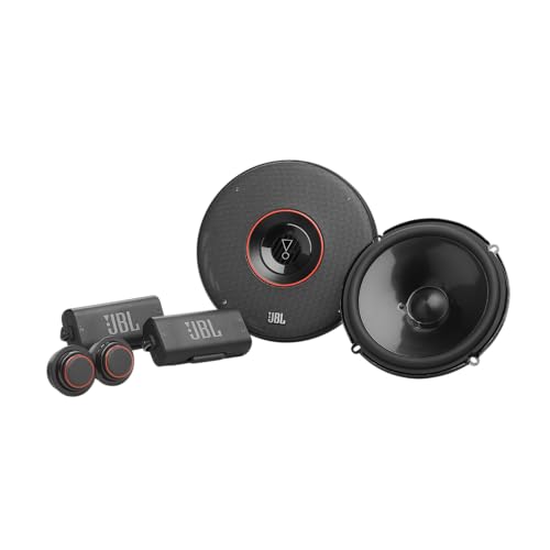 Compare JBL Club 64C  612 160mm TwoWay Component Speaker System, 70W RMS, 210W Peak, Sensitivity @ 2.83V: 92dB, Frequency Response: 55Hz – 20kHz, Nominal Impedance: 3.0 ohms at KSA Price