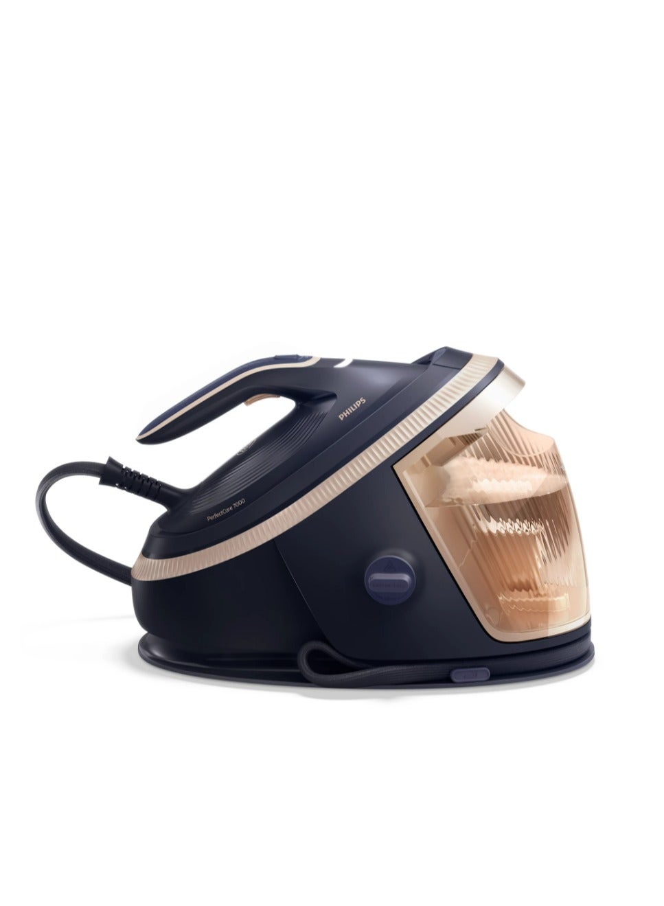 Compare PerfectCare Steam Generator 7000 Series, 170g Steam Boost, SteamGlide Elite Soleplate 1.5 L 2650 W PSG73002680 Blue at KSA Price