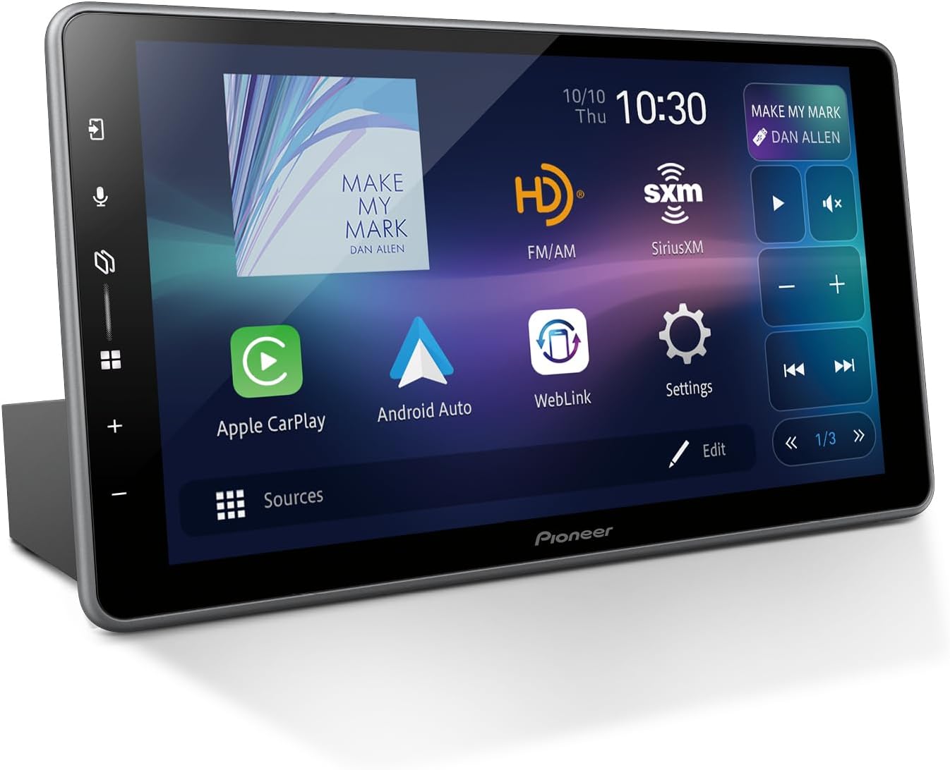 Pioneer DMHWT5000NEX 9 Multimedia Digital Media…