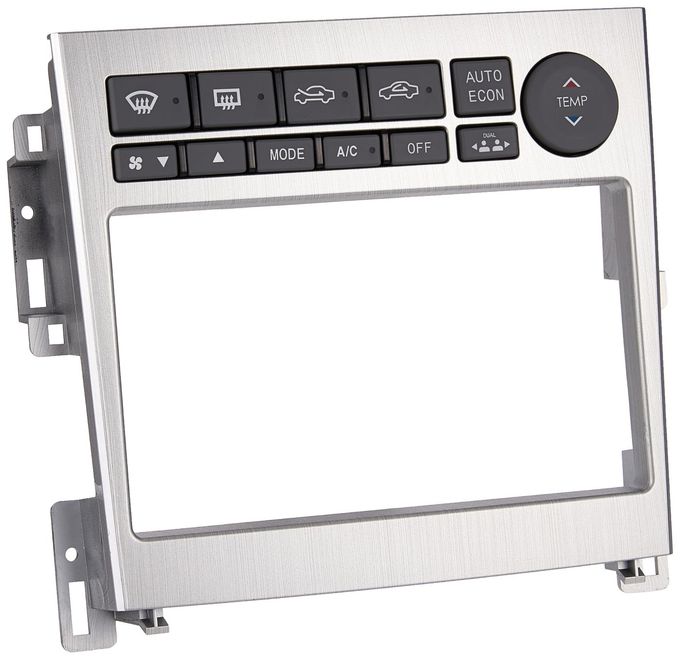 Compare 957605A Double DIN Installation Kit for 20052007 Infiniti G35 Vehicles Silver at KSA Price