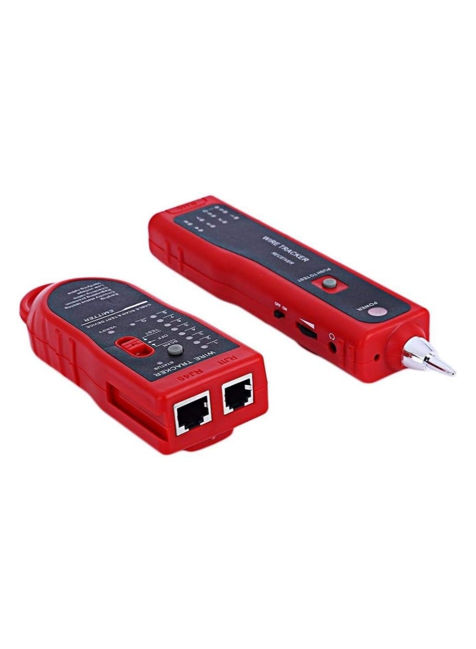 Compare RJ11 RJ45 Cat5 Cat6 Telephone Wire Tracker Tracer Toner Ethernet LAN at KSA Price