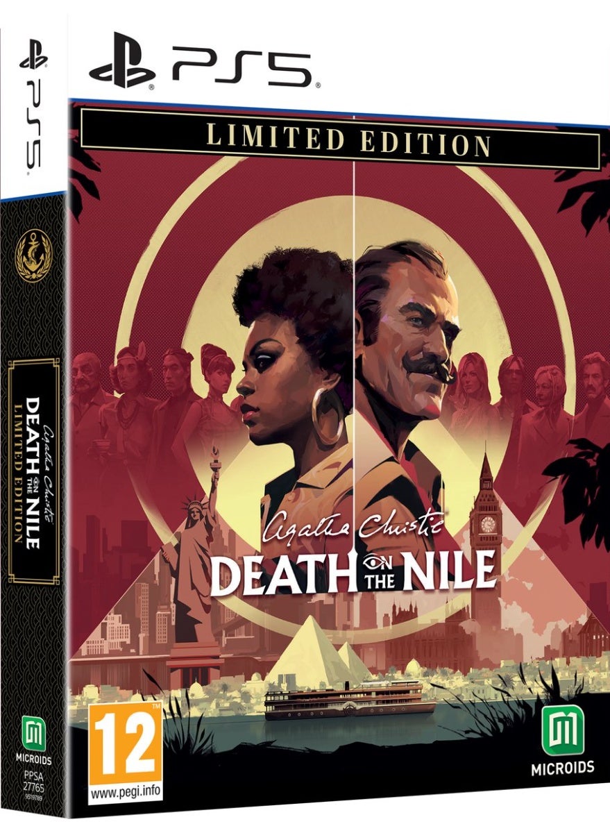 Agatha Christie: Death on the Nile - PlayStation…