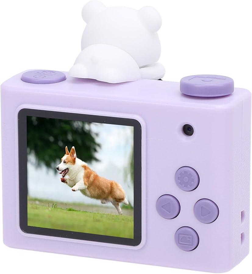 Compare 20MP Compact Digital Camera With Front Rear Switch And Lanyard For Kids Teens Adults at KSA Price