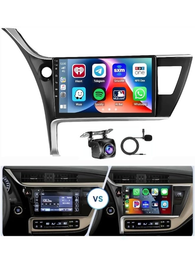 Android Car Stereo Screen For Toyota Corolla…