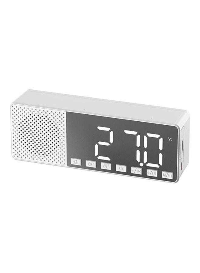 Q3 Mini Wireless Bluetooth 5.0 Speaker White