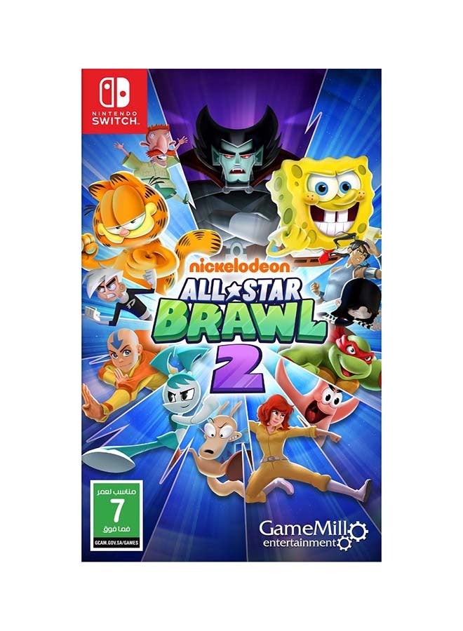 Nickelodeon All-Star Brawl 2 GCAM - Fighting…