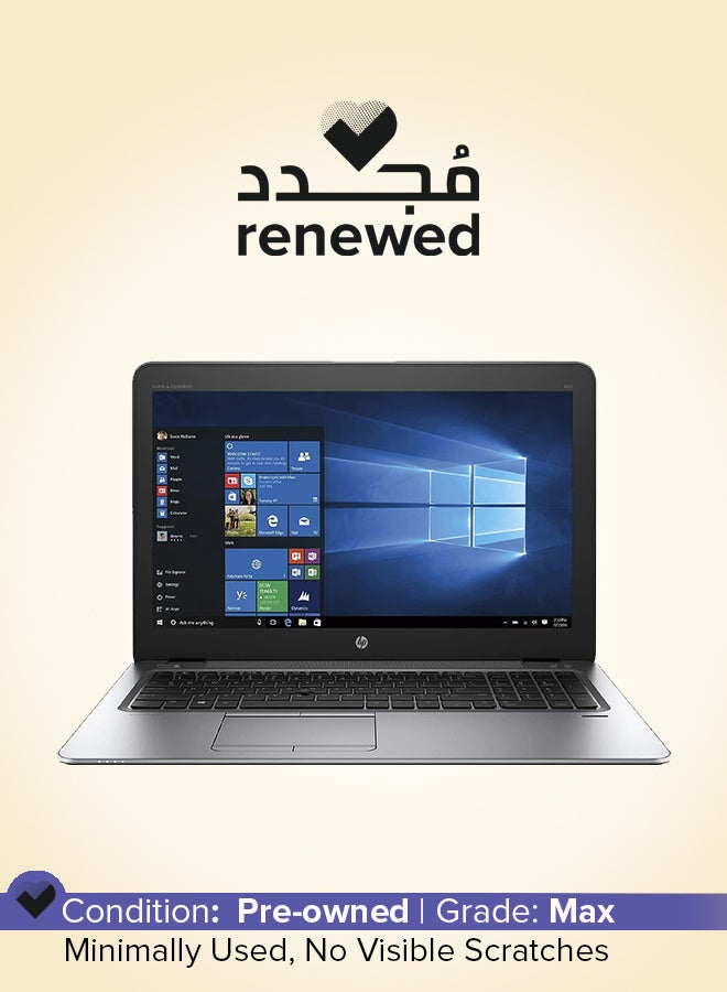 Renewed - EliteBook 850 G3 Laptop With 15.5-inch…