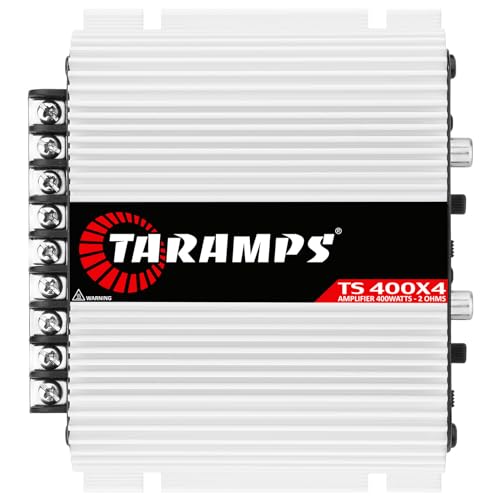 Taramps TS 400x4 2 Ohms White Multichannel Stereo…